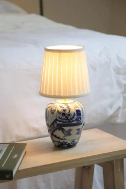 Göteborg Bordslampa Blå 33 cm