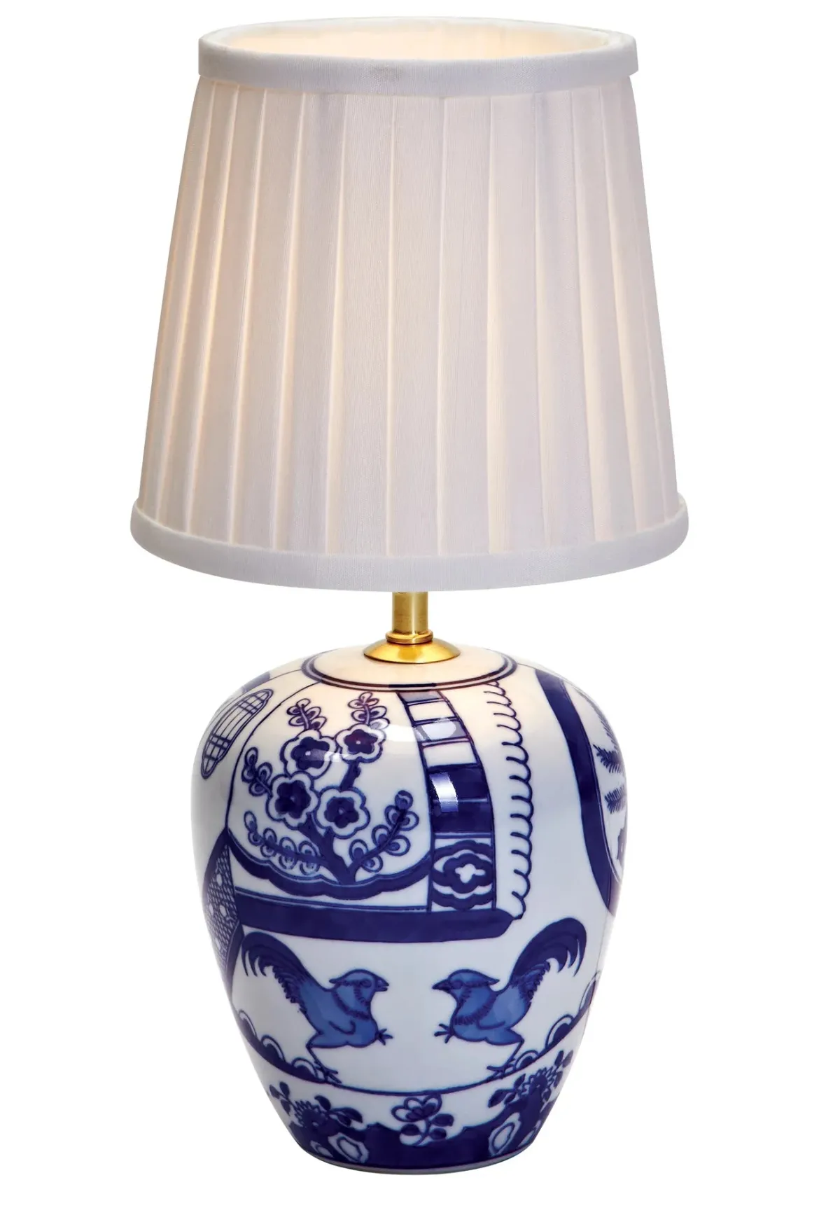 Göteborg Bordslampa Blå 33 cm