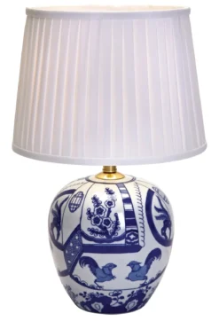 Göteborg Bordslampa Blå 48 cm