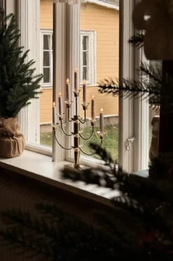 Gylling Adventljusstake Guld