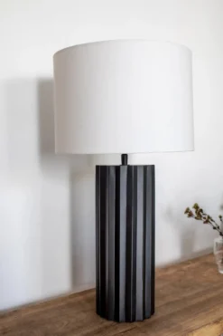 Hashira Bordslampa Svart