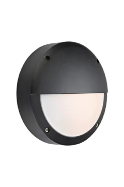 Hero Fasadlampa Svart