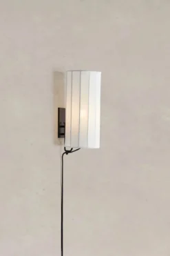 Hikari Vägglampa Vit