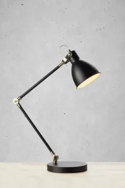 House Skrivbordslampa Svart