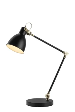 House Skrivbordslampa Svart