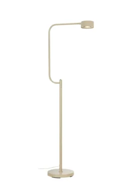 Hugo Golvlampa Beige