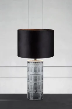 Ichi Bordslampa Svart