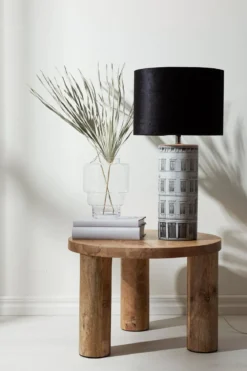 Ichi Bordslampa Svart
