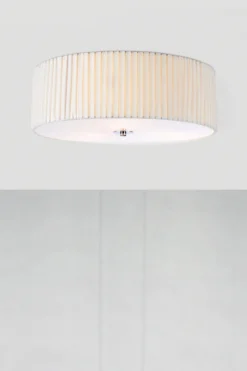 Jackie Plafond Vit 45 cm