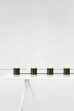 Jinx Bordslampa Svart