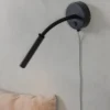Jolie Vägglampa Svart
