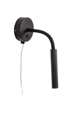 Jolie Vägglampa Svart