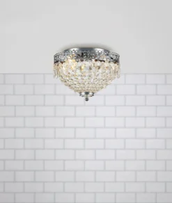 Joline Plafond Krom
