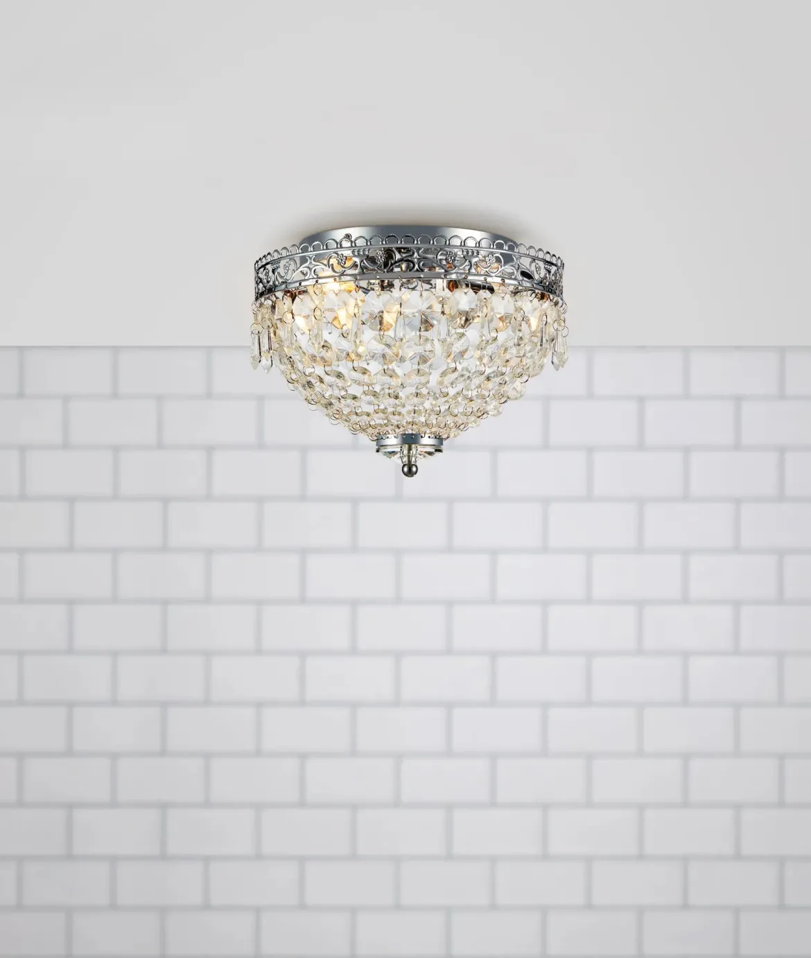 Joline Plafond Krom
