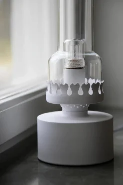 Kandella Bordslampa Vit