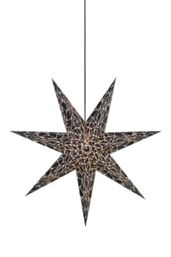 Karla Stjärna svart 75 cm
