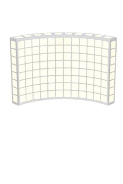 Kino Vägglampa/Taklampa Vit