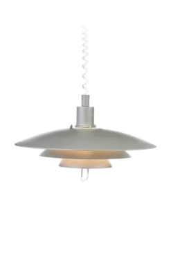 Kirkenes Hisslampa Grå