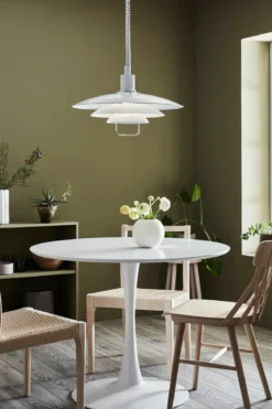 Kirkenes Hisslampa Vit