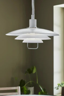 Kirkenes Hisslampa Vit
