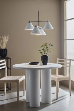 Klint Taklampa Vit 4 Lampor