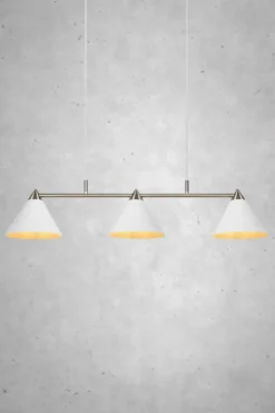 Klint Taklampa Vit 3 Lampor