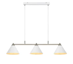Klint Taklampa Vit 3 Lampor