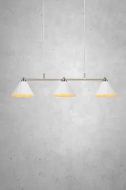 Klint Taklampa Vit 3 Lampor