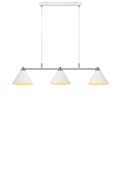 Klint Taklampa Vit 3 Lampor
