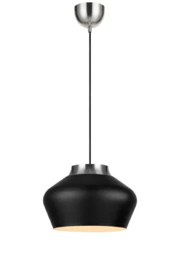 Kom Taklampa Svart