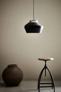 Kom Taklampa Svart