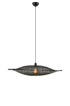 Kumo Taklampa Svart 92 cm