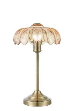 Kurage Bordslampa Bärnsten