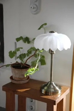 Kurage Bordslampa Vit