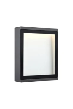 Lamina Vägglampa Grå