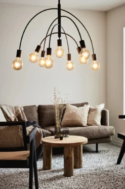 Lavello Taklampa Svart