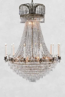 Läckö Kristallkrona 79 cm