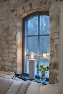 Legna Bordslampa Grå 28 cm