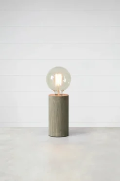 Legna Bordslampa Grå 20 cm