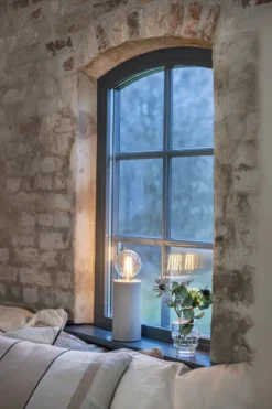 Legna Bordslampa Grå 20 cm