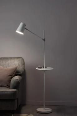 Linear Golvlampa Vit