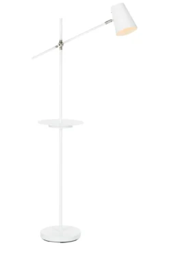 Linear Golvlampa Vit