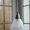 Line Fönsterlampa Grå