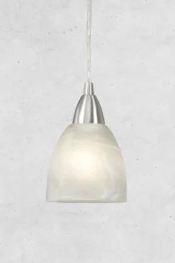 Line Fönsterlampa Grå