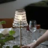 Liora Uppladdningsbar Bordslampa Mässing