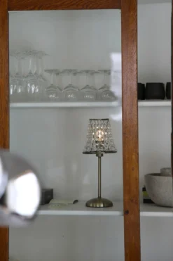Liora Uppladdningsbar Bordslampa Mässing