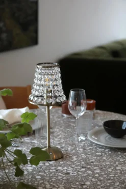 Liora Uppladdningsbar Bordslampa Mässing