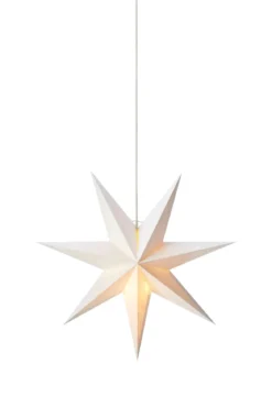 Livia Stjärna Vit 45 cm