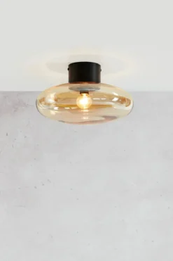 Locus Tak/Vägglampa Bärnsten