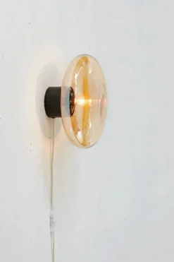 Locus Tak/Vägglampa Bärnsten